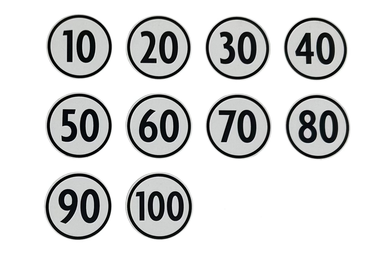 Collection of number stickers for the colourful certificates suitable for piano, guitar, violin or drum lessons and tuition.