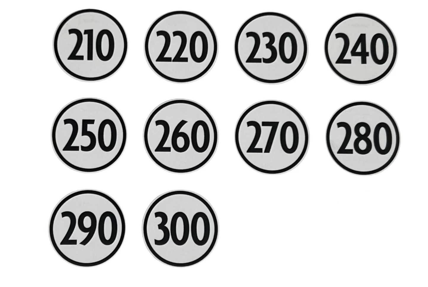 Collection of number stickers for the colourful certificates suitable for piano, guitar, violin or drum lessons and tuition.