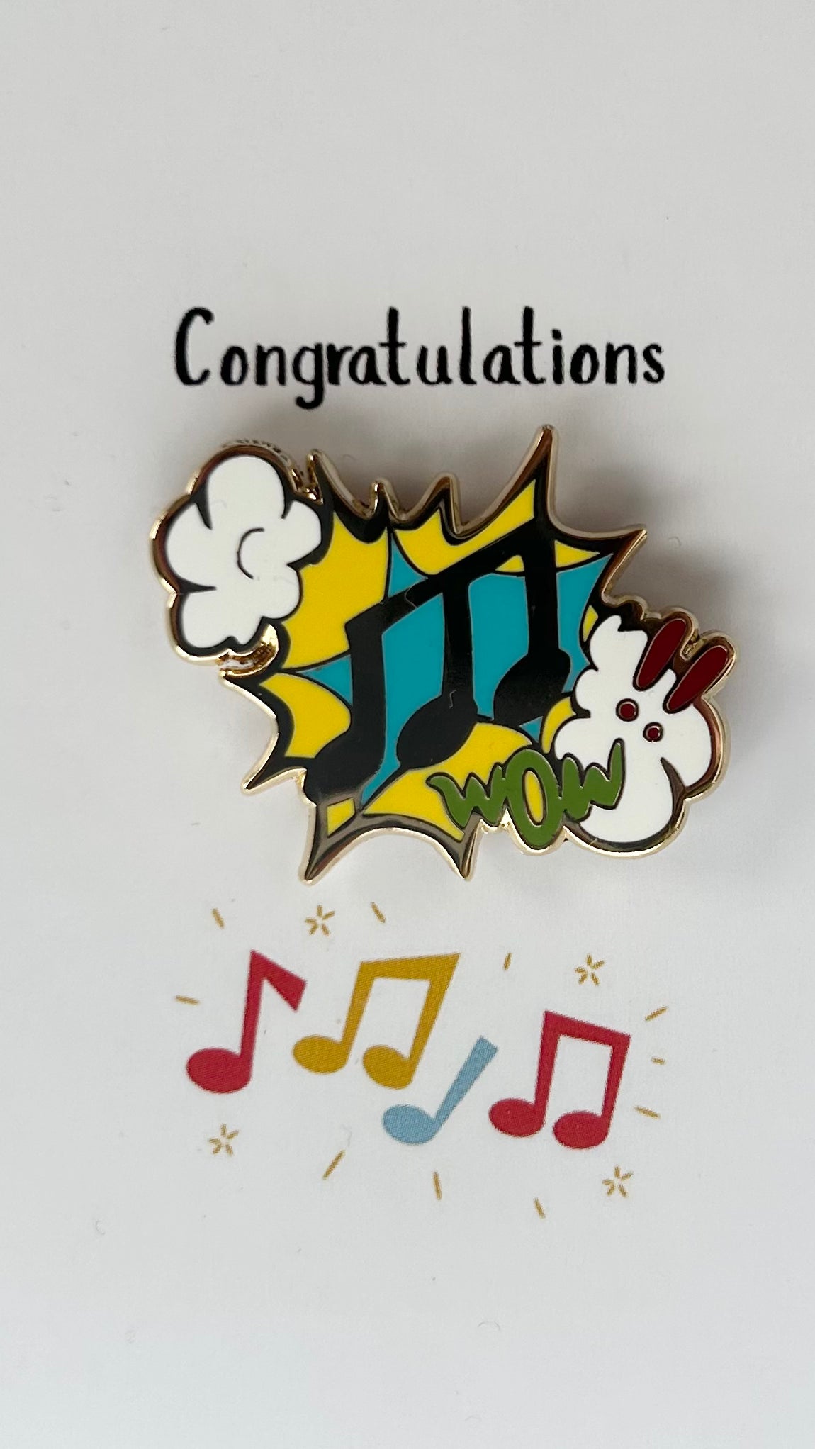 Practice Pins - 4 designs for 100 days of Music Practice for piano, guitar, violin or drum lessons