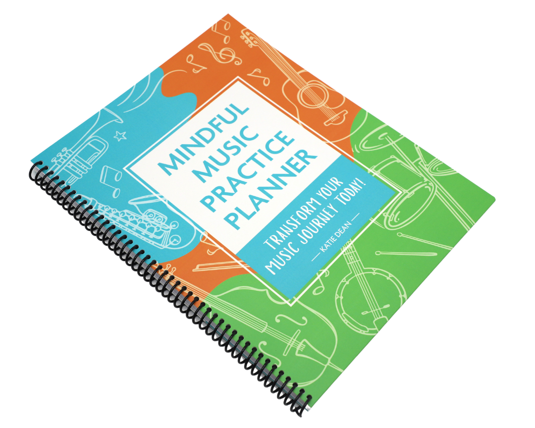 Mindful Music Practice Planner