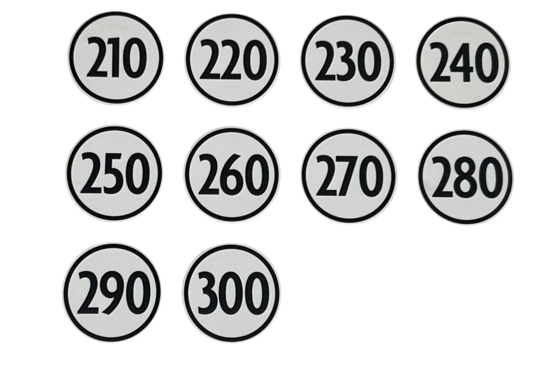 Collection of number stickers for the colourful certificates suitable for piano, guitar, violin or drum lessons and tuition.