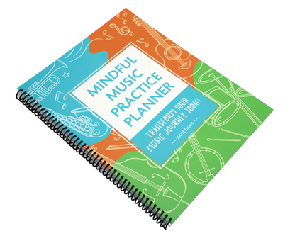Mindful Music Practice Planner